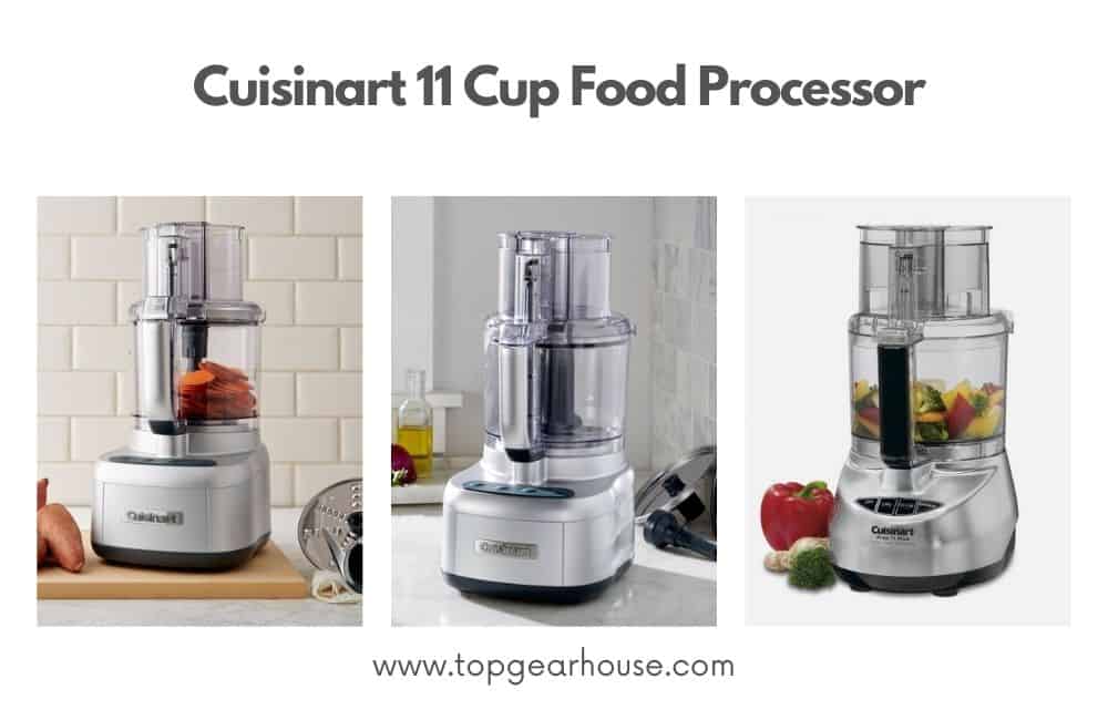 How to Use Your Cuisinart 11 Cup Food Processor