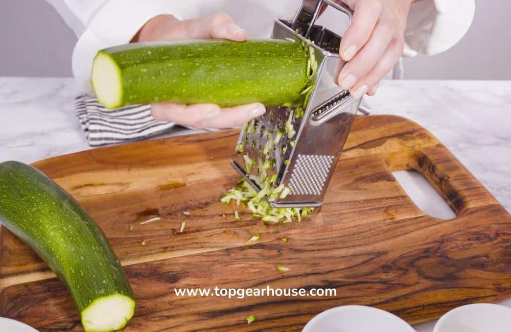 How to Shred Zucchini in a Food Processor