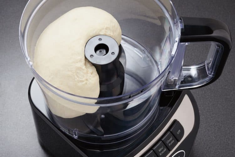 How do you knead Dough in a Food Processor