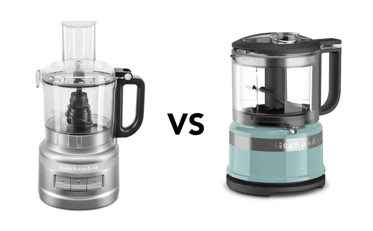 What is the Difference Between a Food Processor and a Food Chopper