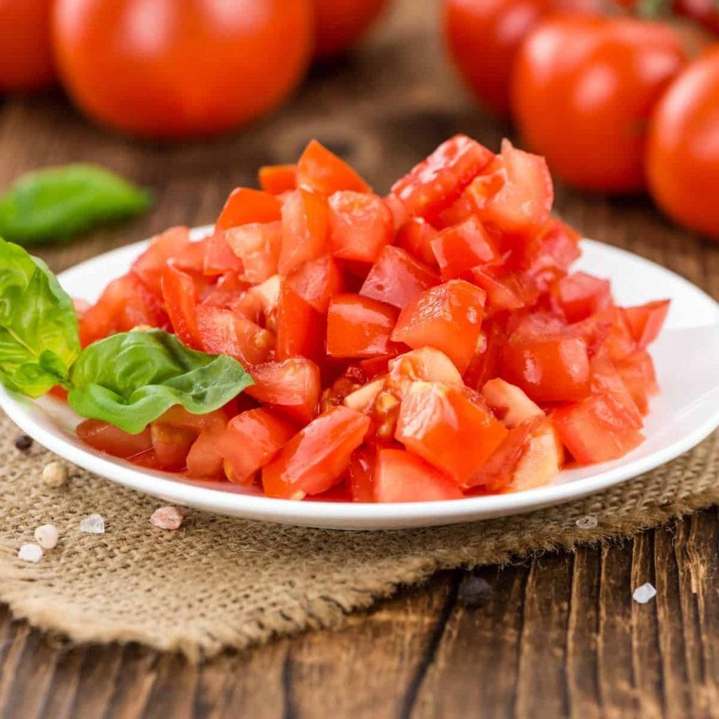 How to Use a Food Processor for Diced Tomatoes 4 Easy Steps Top Gear