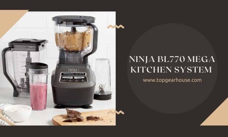 Ninja BL770 Mega Kitchen System Blender and Food Processor || Full Detailed Review
