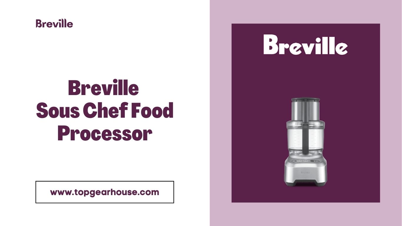 Breville Sous Chef Food Processor