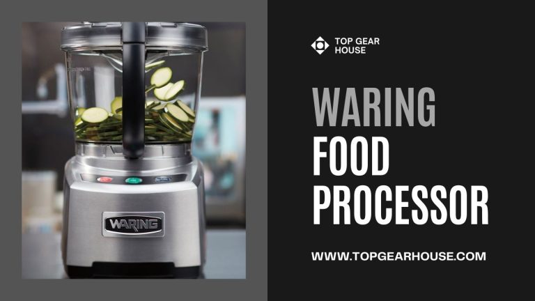 10 Great Reasons to Buy a Waring Food Processor