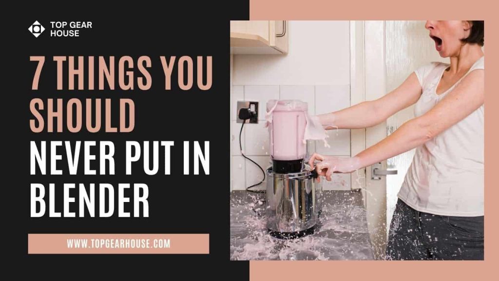 Things You Should NEVER Put In Blender